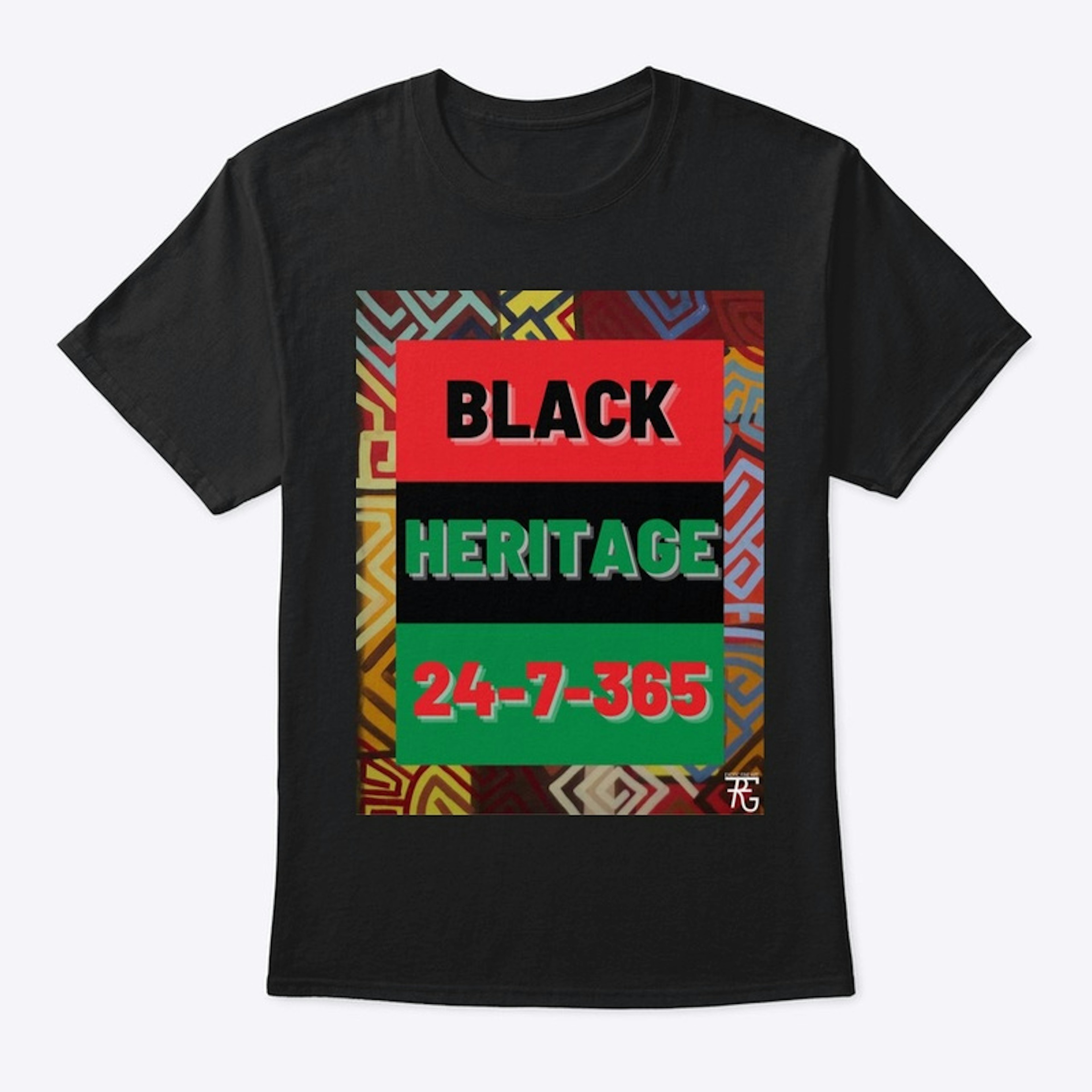 Black Heritage 24-7-365