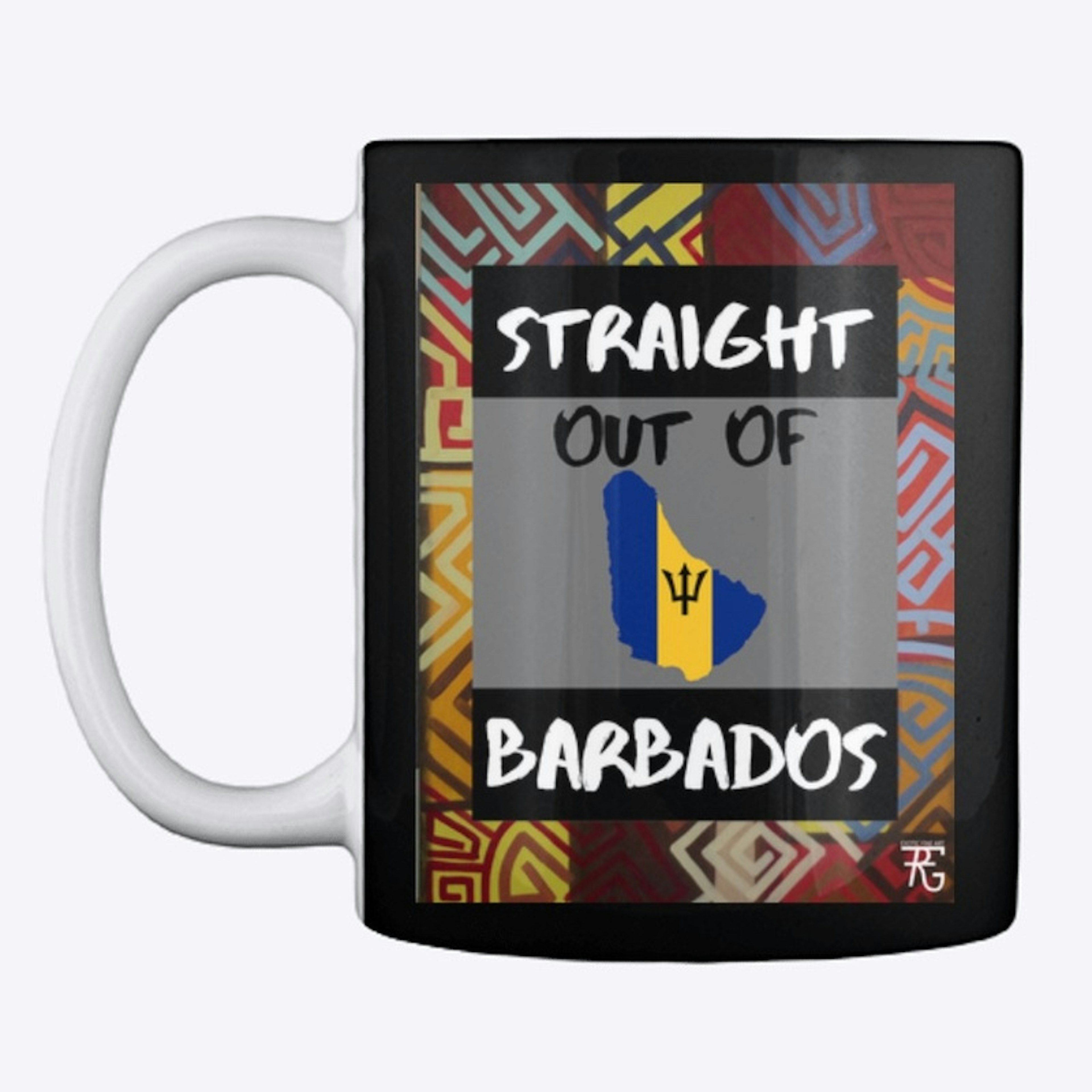 RGF Mug - Barbados